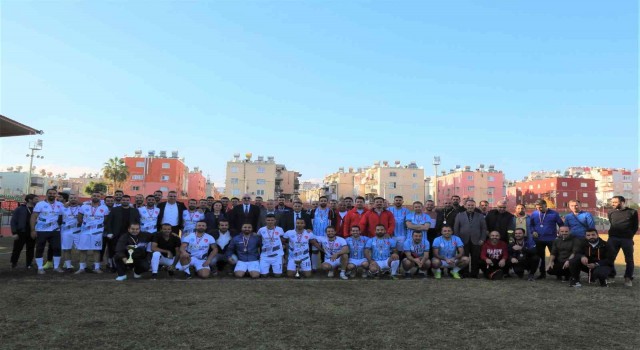 Öğretmenler arası futbol turnuvası sona erdi