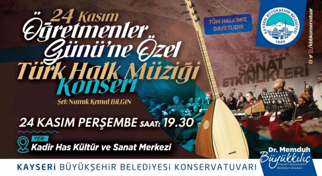 Öğretmenler gününe Özel Konser