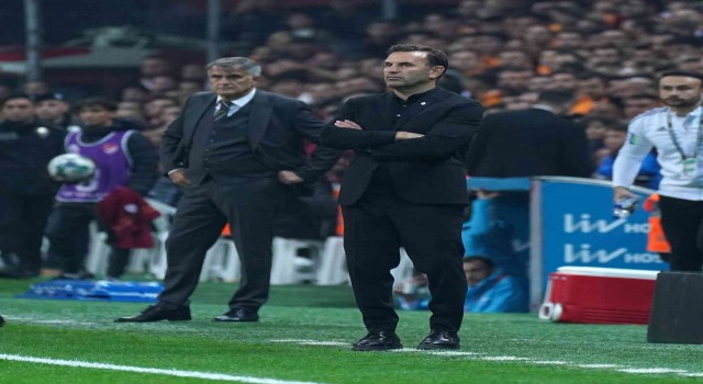 Okan Buruk ilk derbisinde kazandı