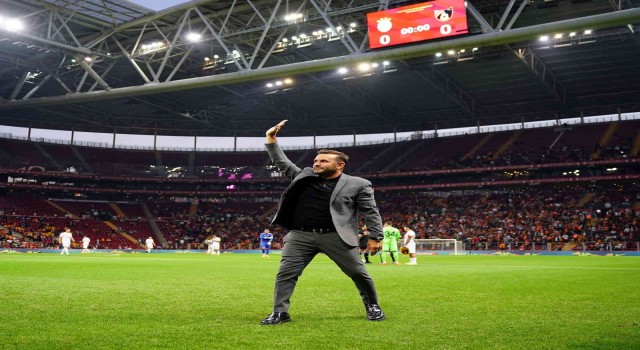Okan Burukun ilk derbi heyecanı