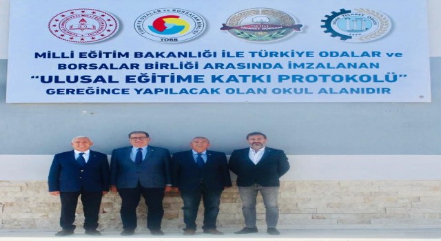 Okul yapılacak 154 ilçeden biri Söke oldu