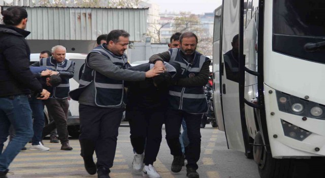 Olaylı maçla ilgili gözaltına alınan 28 şüpheli adliyeye sevk edildi