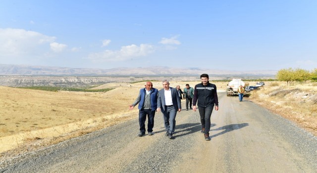 Olukluda trafik akışını rahatlayacak