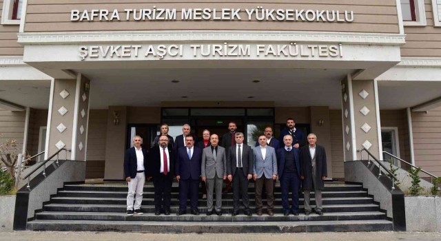 OMÜ Turizm Fakültesinde akademik yıl açılışı