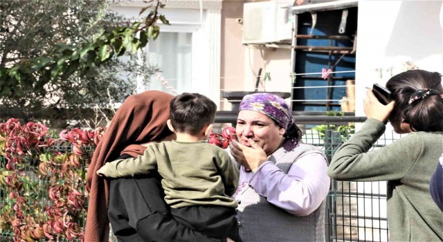Önce annesini dışarı çıkardı, sonra tüm odaları ateşe verdi
