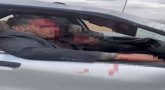 Önce pusu kurdular, sonra silahla taradılar