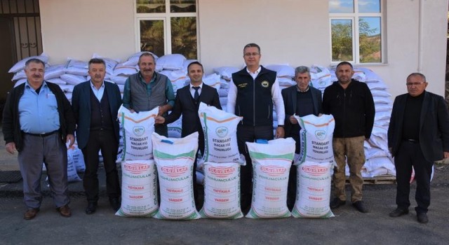 Orduda 18 bin dekar atıl arazi üretime kazandırıldı