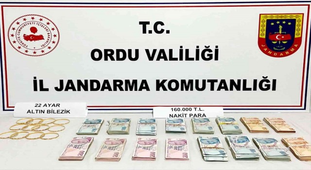 Orduda 400 bin liralık hırsızlığın faili yakalandı