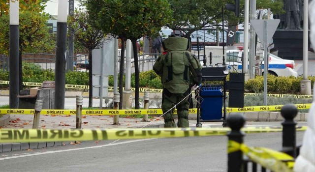 Orduda şüpheli paket korkuttu