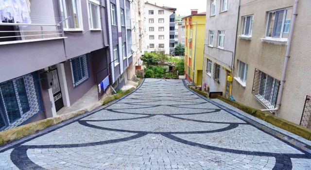 Orduda tarihi mahallelere estetik dokunuş