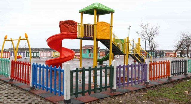 Ordunun ilçelerine 135 adet çocuk oyun parkı