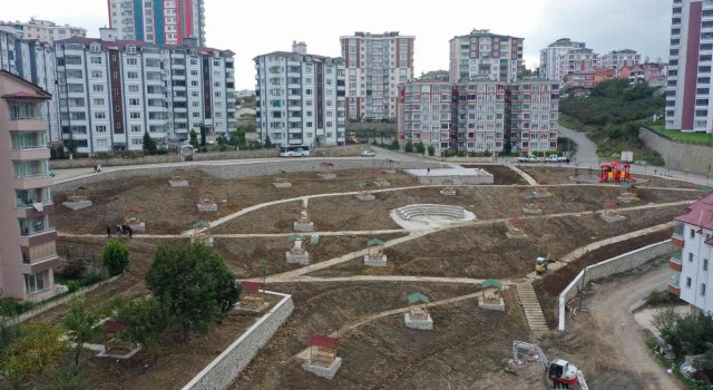 Orduya iki şehir parkı