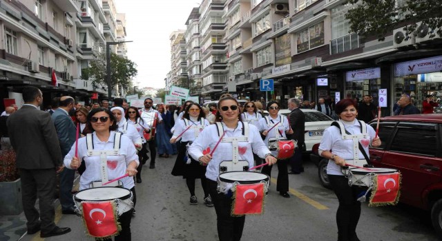 Organ bağışına dikkat çekmek için yürüdüler