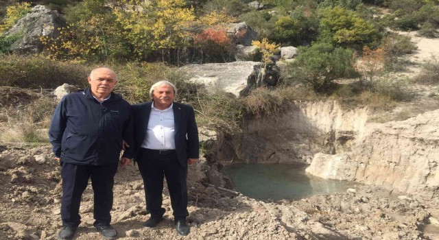 Osmaneline yeni su kaynakları kazandırıyor