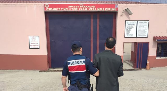 Osmaniye'de Aranan hükümlüyü JASAT yakaladı