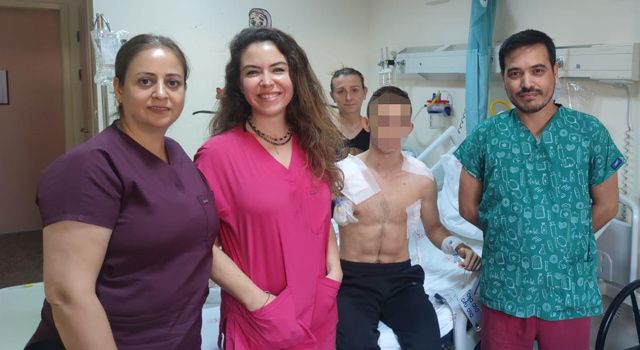 Osmaniye Devlet Hastanesinde Çocuk Hastaya Aynı Anda 3 Kapalı Ameliyat