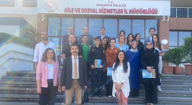 Osmaniye'de Kadına yönelik şiddetle mücadele toplantısı yapıldı