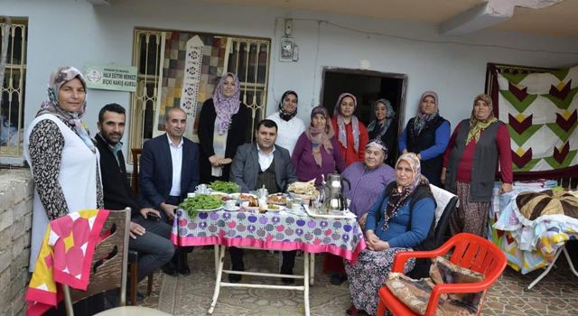 Osmaniye’de kadınlar, ADEM Projesi ile meslek öğreniyor