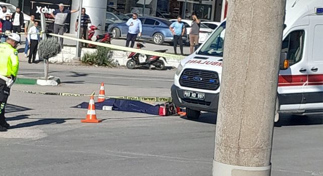 Osmaniye’de kamyonun çarptığı elektrikli bisikletteki 1 kişi öldü, 1 kişi yaralandı