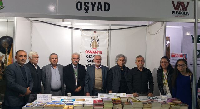 Osmaniye’de “Kitap Fuarı” ziyaretçilerini ağırlıyor