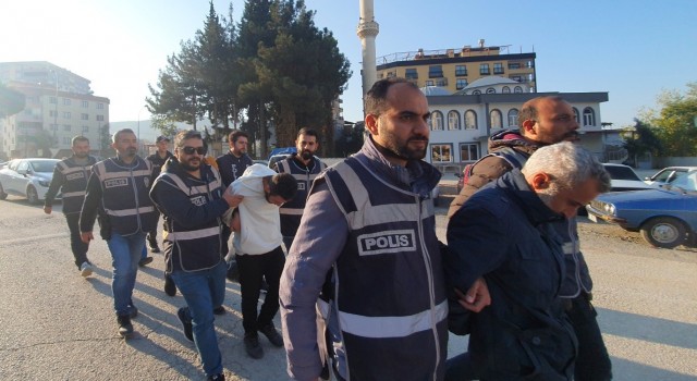 Osmaniyede uyuşturucu operasyonunda 3 tutuklama