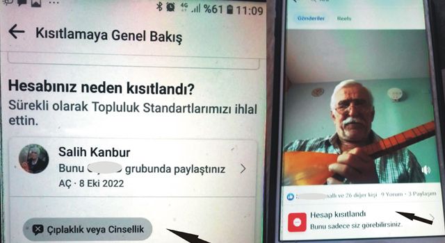 Osmaniyeli Ozanın türküsüne “Sosyal medya” kısıtlaması…