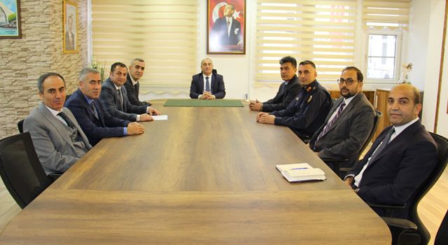 Osmaniye'nin Düziçi İlçesi'nde “Kadına şiddet” toplantısı yapıldı