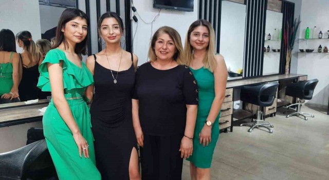 Osmaniye'nin kadınlarını anne ve üçüz kızları güzelleştiriyor