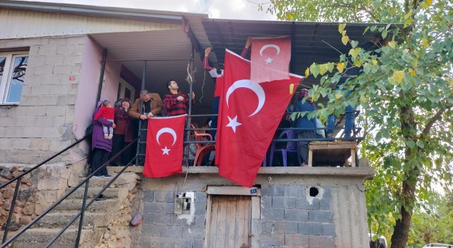 Osmaniyeye şehit ateşi düştü