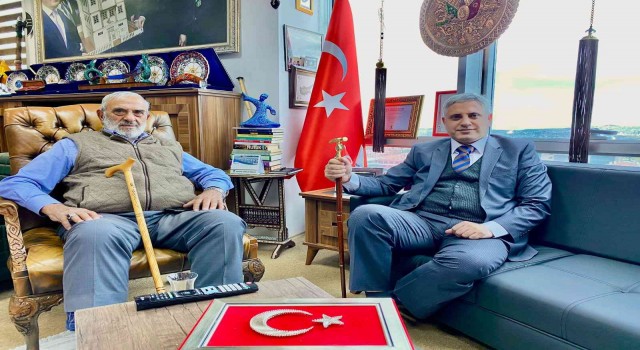 Osmanlı Ocakları Genel Başkanı Kadir Canpolatın acı günü