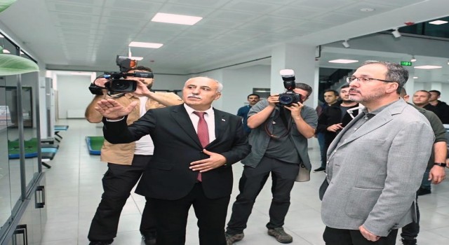 Osmanlının ilk başkenti Yenişehir sporun merkezi oluyor