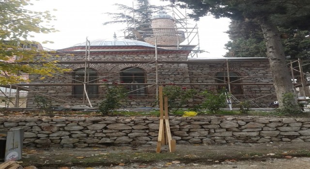 Osmanlının ilk mescidinde restorasyon çalışmaları başladı