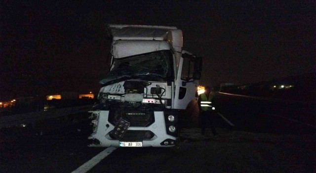 Otobanda inanılmaz ölüm
