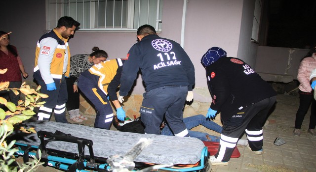 Otomobil ile motosiklet çarpıştı: 1i ağır 2 yaralı