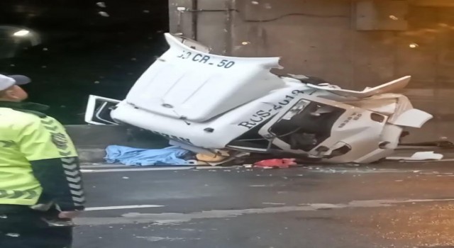 Adana’da Otoyolda feci kaza: 1 ölü