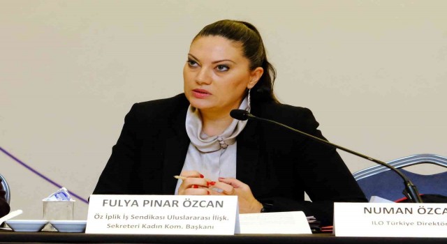 Öz İplik İş Sendikası Kadın Komitesi Başkanı Özcandan 25 Kasım Kadına Yönelik Şiddetle Mücadele Günü mesajı