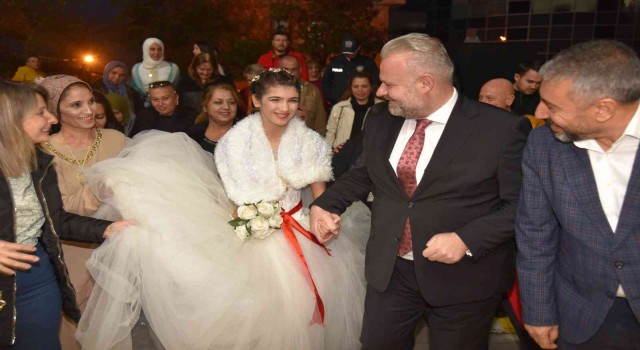 Özel gereksinimli Rabianın düğün hayali gerçek oldu