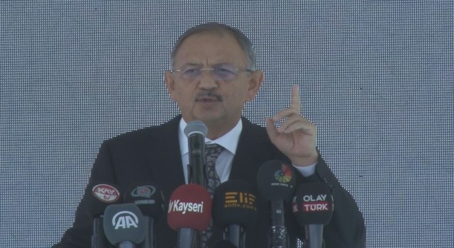 Özhaseki: 5-6 şiddetinde deprem oluyor, ölümlerle karşı karşıya kalıyorsak suç bizde