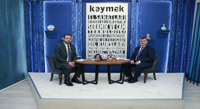 Öztürk: “KAYMEK, Anadolunun en büyük eğitim organizasyonlarından birisidir”