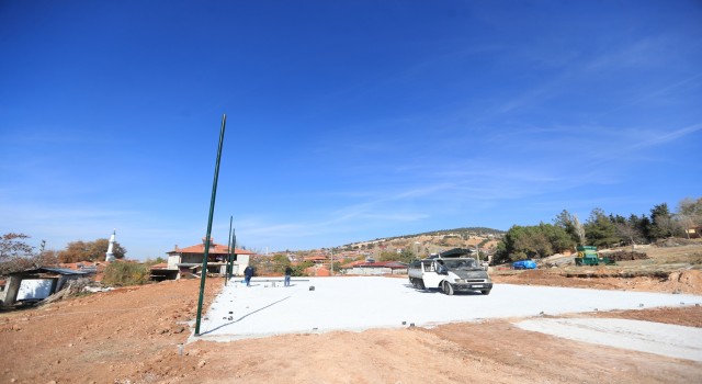 Pamukkalede 60 milyon TLyi bulacak dev spor yatırımına başlandı