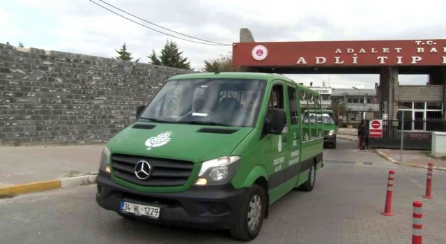 Patlamada hayatını kaybeden anne kızın cenazeleri Adli Tıp Kurumundan alındı