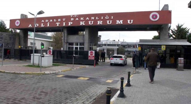 Patlamada hayatını kaybedenlerin cenazeleri Adli Tıp Kurumuna getirildi