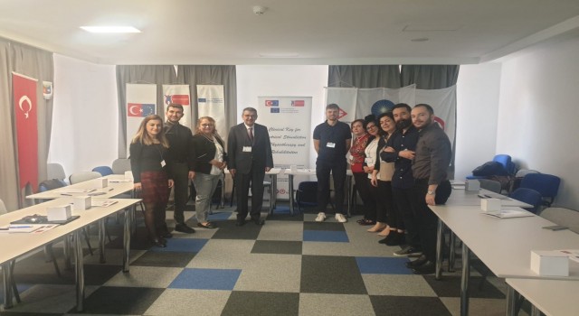 PAÜ uluslararası proje çalışmalarını sürdürüyor