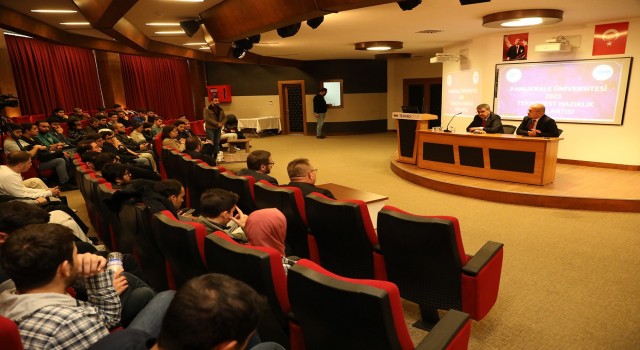 PAÜde Teknofest için hazırlık toplantısı yapıldı