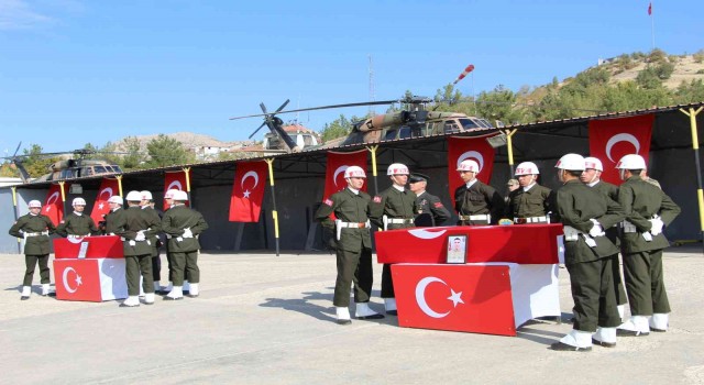 Pençe-Kaplan şehitleri son yolculuğuna uğurlandı