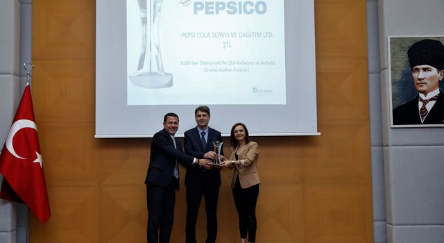 PepsiCo’ya ÇEVKO Vakfı’ndan Üç Ödül Birden
