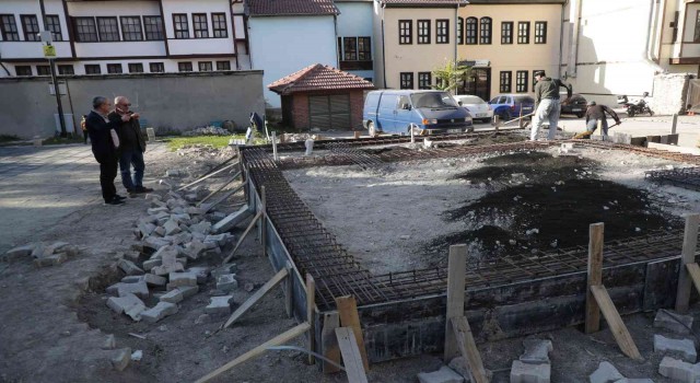 Pirler Mahallesine muhtarlık binası
