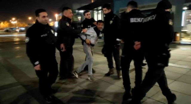 Polise mukavemet gösteren şahıs; Sizi dava edeceğim tehdidi