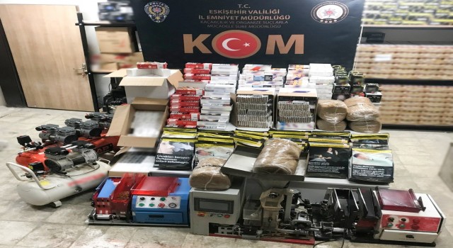 Polisten kaçakçılık operasyonları, 15 kişi yakalandı