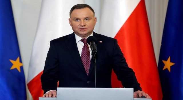 Polonya Cumhurbaşkanı Duda kömür dağıtımına ilişkin yasayı imzalayacak
